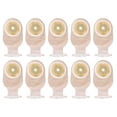 thumbnail image 2 of Ostomy Bag, Easy Discharge Opening Ostomy Pouch 10Pcs  For Colonoscopy Ileostomy, 2 of 8