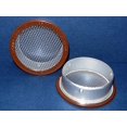 thumbnail image 2 of 4" Round Open Screen Vent - Brown - Pkg of 4, 2 of 3