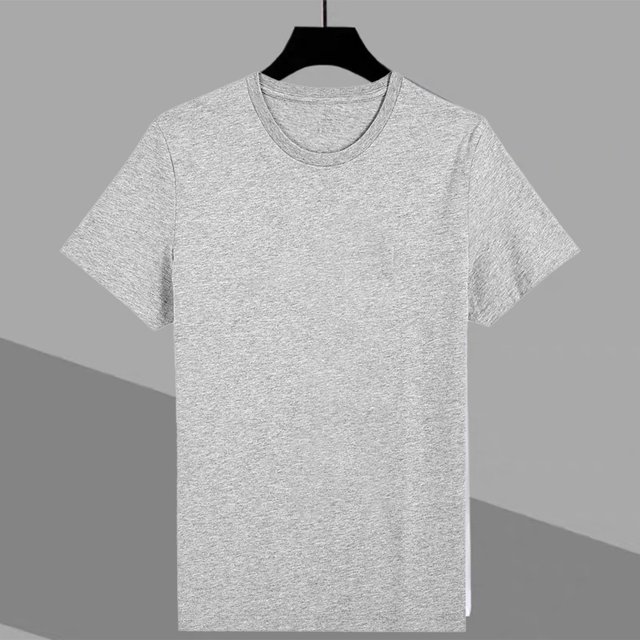 Lefu Mode Hommes T-Shirts à Manches Courtes Col Rond Ajusté Décontracté