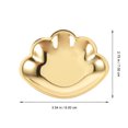 thumbnail image 2 of Stainless Steel Jewelry Tray Metal Seashell Trinket Tray Shell Jewelry Dish Trinket Dish, 2 of 8