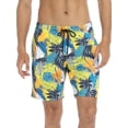 thumbnail image 2 of RELLECIGA Men's Swim Trunks Quick Dry Board Shorts with Pockets Bathing Suits, 2 of 7