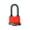 Orange, variant on Outdoor Padlock with Rustproof Copper Cylinder | Rainproof Security Lock for Doors, Gates, and Sheds | Double Locking Pry-Proof Mechanism for Patio, Garage, and Storage Unit Protection