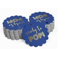 thumbnail image 2 of Inkdotpot 50 Pack Real Gold Foil Paper Tags Ready To Pop Baby Shower Favor Hang Tags, 2 of 6
