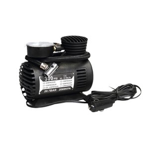 Portable 12V300Psi Air Compressor- Pump- Tire Tyre Inflator- For -Motorcycle Heavy Duty Tire Inflator Electric Compact Air Pump Mingyiq