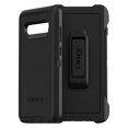 thumbnail image 1 of OtterBox Galaxy S10+ Defender Series Étui - Noir, Robuste et Durable, avec Protection de Port, Inclut Étui Clip Kickstand, 1 of 8