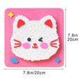 thumbnail image 4 of Sentmoon Handmade Sewing and Yarn Embroidery Painting Materials Arts Craft Kit Supplies DIY Thread Fabrics Creative Set for Beginner Crafter Home Artist Machine Accessories, 4 of 7