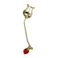 thumbnail image 3 of Milaget Clip de Musique Trombone Facile à Utiliser Pratique pour Accessoires de Saxophone Trombone Clip Rouge, 3 of 9