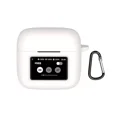 thumbnail image 1 of GadgetCom Replacement Case Compatible with JBL Tour Pro 3 , Shockproof Silicone Cover Earbuds Pouch With Carabiner, 1 of 2