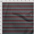 thumbnail image 3 of oneOone Polyester Lycra Fabric Ethnic Block Print Fabric By The Yard 56 Inch Wide, 3 of 4