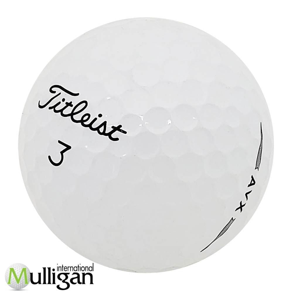 Mulligan - 36 balles de golf récupérées Titleist AVX 2024 4A