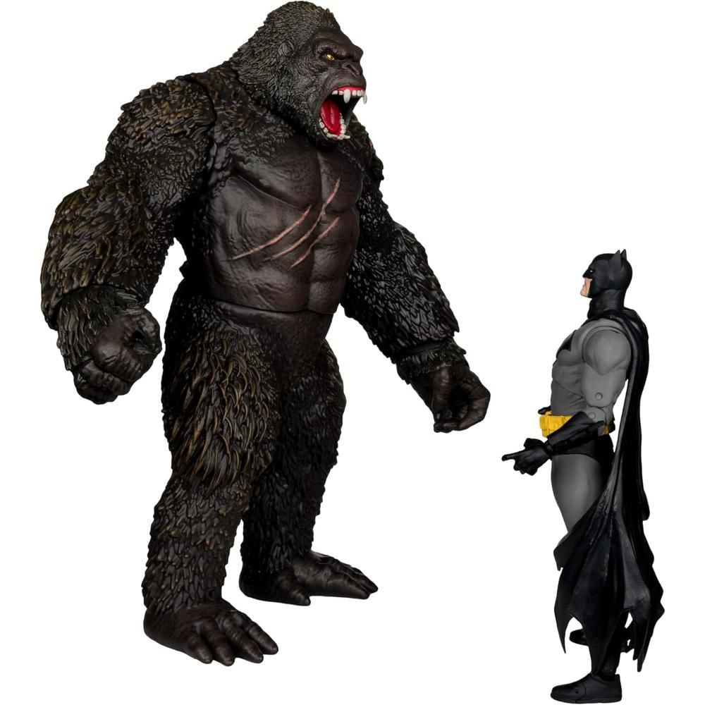 McFarlane Toys - DC Multiverse Batman vs. Kong