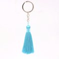 thumbnail image 4 of Tassel Keychain Simple Fashion Bohemian Tassel Handbag Charm Hanging Car Charm, 4 of 8
