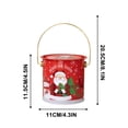 thumbnail image 2 of DIANWUDG Christmas Vintage Cookies Jar Cookiess Jars For Kitchen Counter Airtight Jar Cookies Containers Cookies Tin With Lids For Gift Giving Large Cookies, 2 of 2