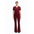 thumbnail image 1 of FLEX SCRUBS™ ladies flared scrub pants, 1 of 4