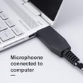 thumbnail image 2 of Microphone USB Female to XLR Male Link Audio Cable Converter Balanced Stereo Adapter Professional Connector Accessories, 2 of 8
