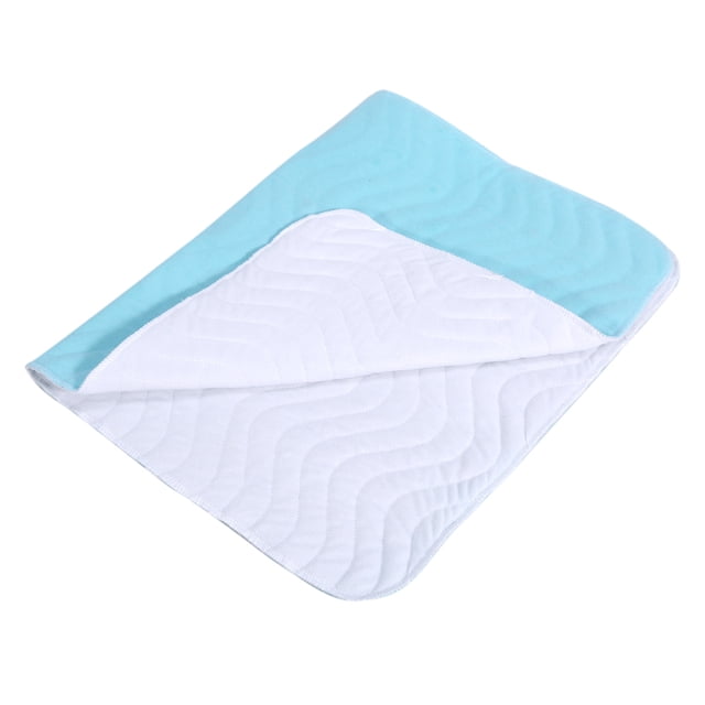 Super Absorbent Washable Reusable Urine Incontinent Mat for Kids, Adults, Elderly, Breathable , Waterproof Incontinence Bed Pad