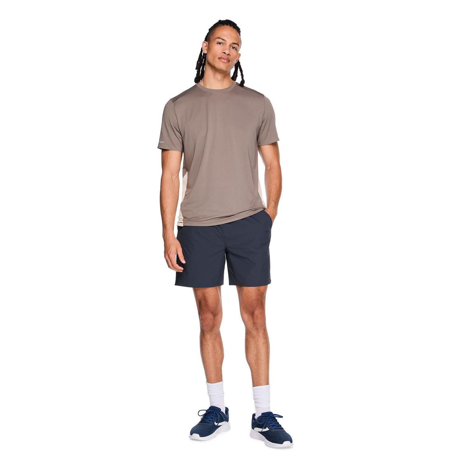 T-shirt de sport texturé Athletic Works pour hommes