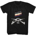 thumbnail image 1 of Back To The Future Tu Es Ma Densité T-Shirt Noir pour Adulte, 1 of 2