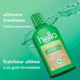 thumbnail image 4 of hello Super Fresh Adult Mouthwash, Natural Fresh Spearmint, 16 Fl Oz Bottle, 4 of 8
