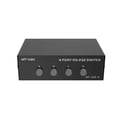 thumbnail image 1 of prettyia DB9 Pin Serial RS232 Switch Box Manual 4Ports Data, 1 of 8