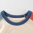 thumbnail image 4 of EQWLJWE Été Hauts pour les Enfants Bébé Garçons Col Rond Manches Courtes Coton Mode Anglais Vélo Imprimé T-shirt, 4 of 9