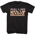 thumbnail image 1 of Sir Mix-a-Lot Dial 1-900 Black Adult T-Shirt, 1 of 2