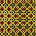 thumbnail image 1 of Ahgly Company Tapis d'Intérieur Lavable en Machine Carré Rouge Nuit, 6 Pieds Carré, 1 of 7