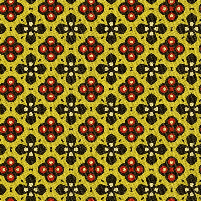 Ahgly Company Tapis d'Intérieur Lavable en Machine Carré Rouge Nuit, 6 Pieds Carré
