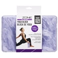 thumbnail image 2 of Yoga Block, Marble Print, 2 of 5