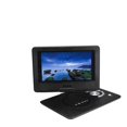 thumbnail image 1 of 9 Inch HD TV Portable DVD Player 16:9 LCD Screen CD Game TV Player USB Radio Adapter DVD Players ,high resolution screen, 1 of 4