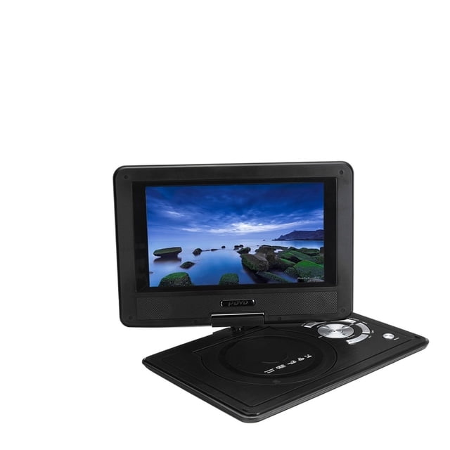9 Inch HD TV Portable DVD Player 16:9 LCD Screen CD Game TV Player USB Radio Adapter DVD Players ,high resolution screen