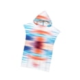 thumbnail image 4 of GROWTH TANK Ponchos à Capuchon Absorbants Réutilisables Serviette de Plage pour Enfant Adulte Natation Type B, 4 of 9