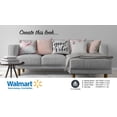 thumbnail image 4 of Oreiller décoratif en marbre hometrends, 4 of 5