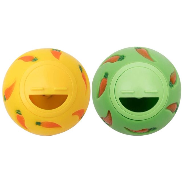 Niteangel Treat Ball, Snack Ball for Small Animals
