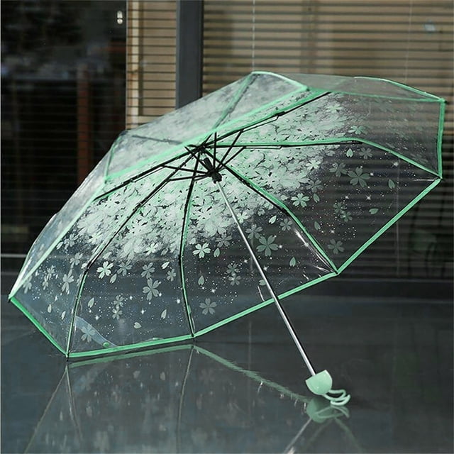 Fiogavroetic Parapluie Transparent Clair Parapluie
