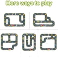 thumbnail image 3 of TOOKYLAND Casse-Tête de Plancher Routes de Ville - 21 Pcs - Casse-Tête de Rue Interactif, pour Enfants de 3 Ans et Plus, 3 of 9
