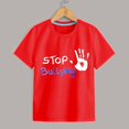 thumbnail image 5 of Felwors Girls Soft Short Sleeve Crew Neck T Shirts 6 Color Printed T Shirt, 5 of 5