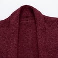 thumbnail image 3 of tumgatte Pull Tricoté à Manches Longues et Col en V pour Hommes, Mode, Chaud, Extérieur, jusqu'à 45% de Réduction, 3 of 6