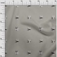 thumbnail image 2 of oneOone Tissu Viscose Georgette Imprimé Flèche Ikat au Mètre 42 Pouces de Large, 2 of 4