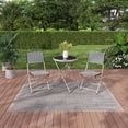 thumbnail image 4 of HOMETRENDS 5 ft. x 7 ft. Multicolour Flatweave Outdoor Rug, Crete Mosaic, 4 of 8