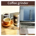thumbnail image 4 of New Portable Electric Bean Grinder Coffee Machine With 5-Gears And One Button To Start Fast Grinding USB Charging Grinder ,Sturdy and Durable, 4 of 7