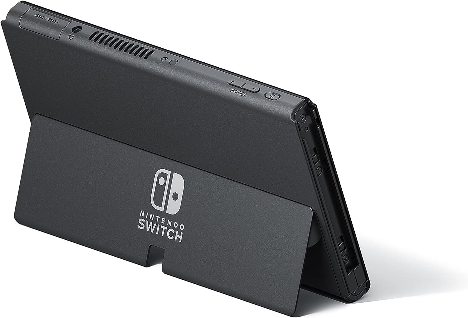 Nintendo Switch Console - OLED Model with Neon Blue and Red Joy