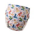 thumbnail image 1 of Couches en Tissu Réutilisables pour Adultes Doublure Respirante Séchage Rapide Réutilisable Usage Intensif Anti-Fuite Dinosaure TG, 1 of 9