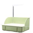 thumbnail image 1 of Maoww Hygienic Circulating Water Basin For Birds Clean And Easy Bird Bathing Eliminates Water Stains green, 1 of 6