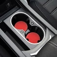 thumbnail image 5 of Chmadoxn 2PC Car Originality Water Mat Fashion Solid Color Heat Insulation Mat Honeycomb Car Mat Car Mat coasters coasters, 5 of 5