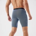 thumbnail image 3 of Diufon Men's Athletic Shorts Cotton Linen Drawstring Waisted Outdoor Sport Shorts Spring Summer Shorts with Pockets, 3 of 6