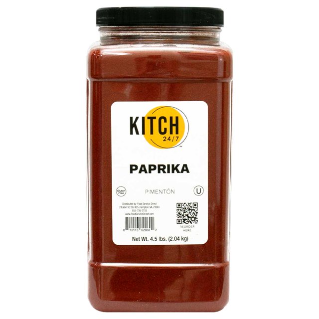 KITCH 24/7 Paprika, 4,5 Livres