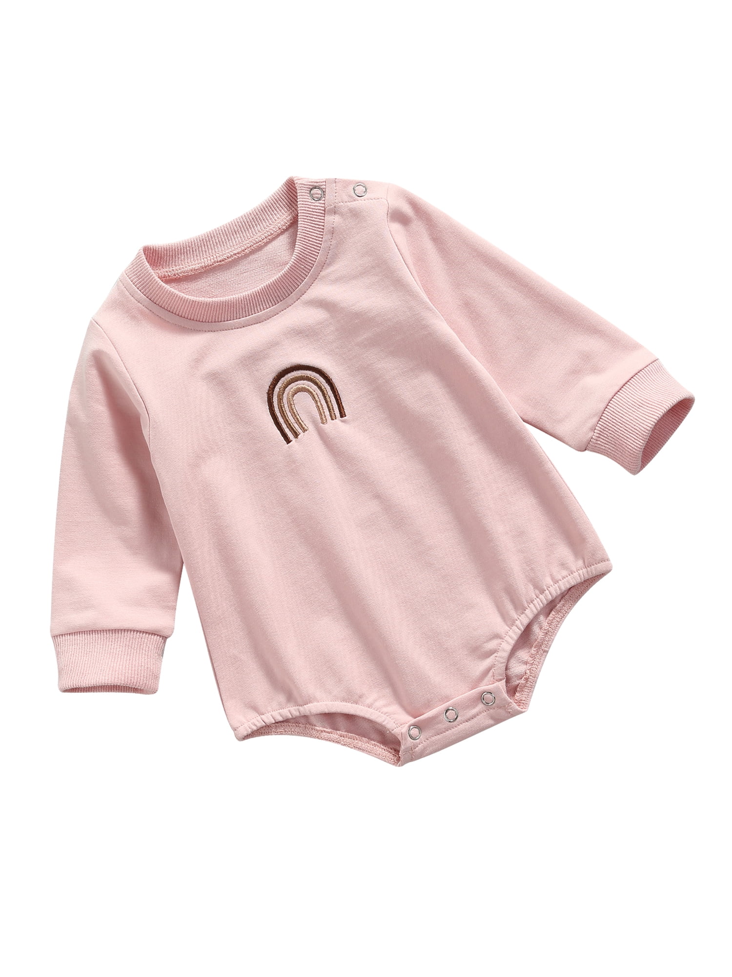 Chandails à Col Rond pour Bébé Fille Garçon, Chandails en Tricot Surdimensionnés, Chemises à Manches Longues
