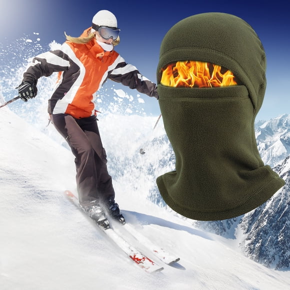 up to 65% off Iumwxz Winter Cycling Warm Mask Multifunctional Neck Cover Windproof Ski Hat Shaker Fleece Sports Warm Head Cover Big Savings Weekly flyer Camping Essentials