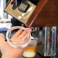 thumbnail image 2 of SHISUYAN 2pcs Sealing Machine Aluminum Gasket Automatic Milk Tea Sealing Machine Washer Seal Ring, 2 of 8